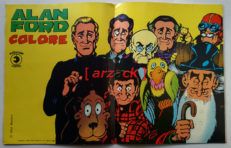 ALAN FORD COLORE N 10 completo di poster CORNO