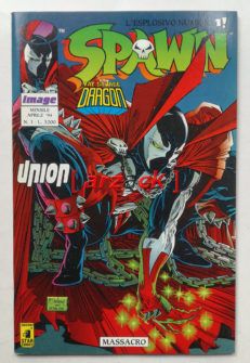 SPAWN e SAVAGE DRAGON 1 Star Comics 1994 Mc Farlane
