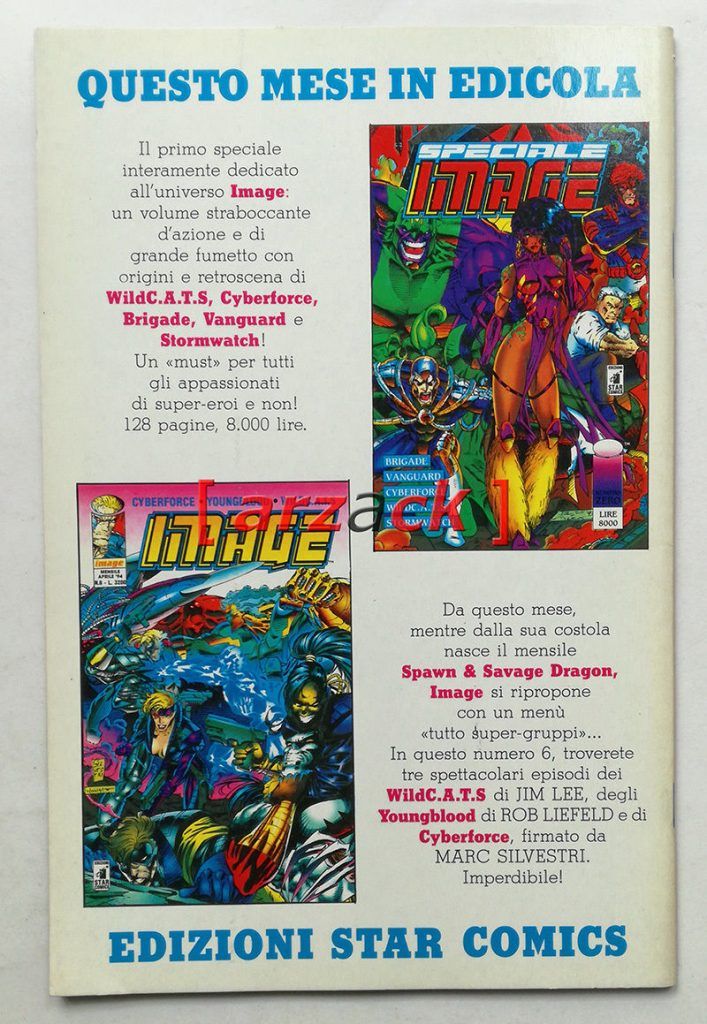 SPAWN e SAVAGE DRAGON 1 Star Comics 1994 Mc Farlane - immagine 3