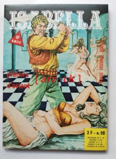 ISABELLA 98 EVILFRANCE 1978 Ed. FRANCESE BD Erotique Petit Format Français