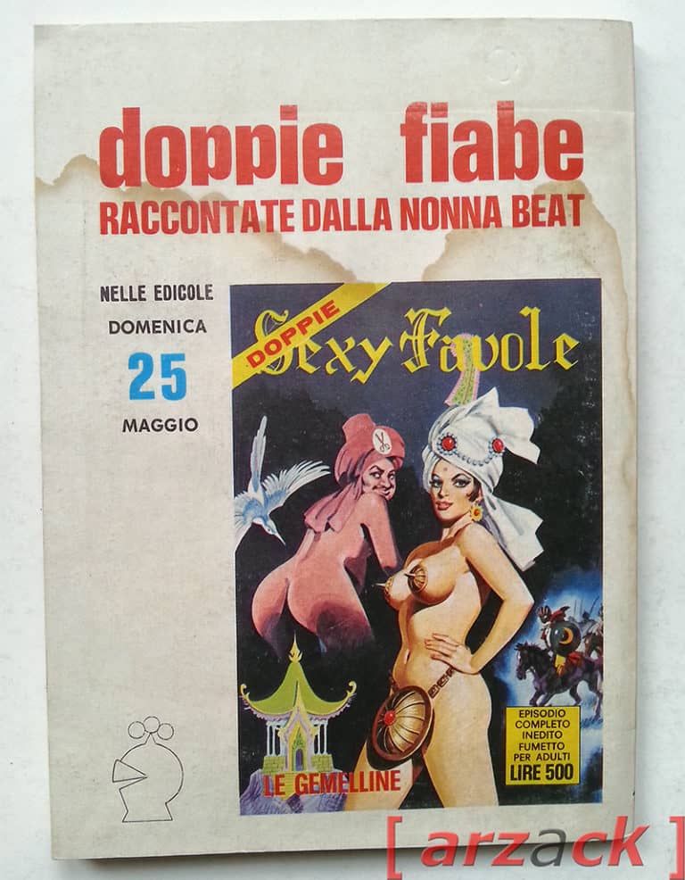 BIANCANEVE anno IV n 9 quando clito ride EDIFUMETTO 1975 - immagine 5