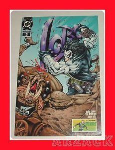 LOBO N 3 Play Press 1994 Alan Grant - Semeiks