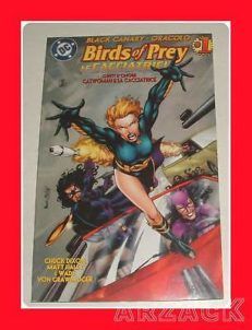 BIRDS OF PREY TP1 Le Cacciatrici PLAY PRESS 92