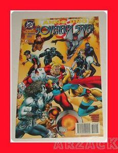 DC Prestige 26 SOVEREIGN SEVEN Lobo Play Press 1997