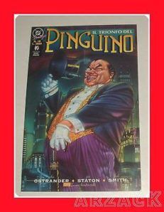 DC Prestige 18 IL TRIONFO DEL PINGUINO Play Press 1996