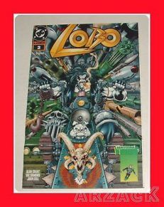 LOBO N 2 Play Press 1994 Alan Grant