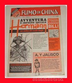 Fanzine FUMO DI CHINA n 52 - 1997 Jacovitti Hermann
