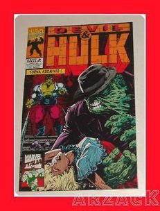 DEVIL e HULK N 4 Marvel Italia 1994 Abominio