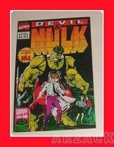 DEVIL e HULK N 11 Marvel Italia 1995 Le Origini di Hulk