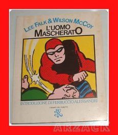 I Giganti del fumetto N 6 L'UOMO MASCHERATO BUR 1975