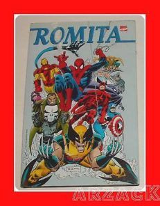ROMITA volume cartonato MARVEL ITALIA Uomo Ragno 1995