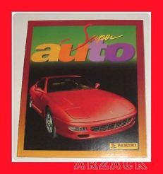 Album Figurine PANINI 1995 SUPER AUTO Ottimo VUOTO