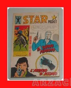 LIBER POCKET SANSONI N 7 STAR fumetto 1973
