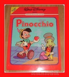 I FILM DISNEY A FUMETTI Pinocchio Mondadori 1982