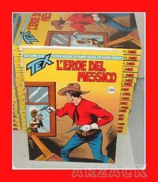 TEX NUOVA RISTAMPA N 4 Sergio Bonelli Editore 1996