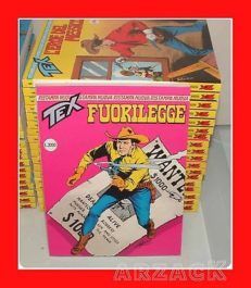 TEX NUOVA RISTAMPA N 3 Sergio Bonelli Editore 1996