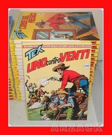 TEX NUOVA RISTAMPA N 2 Sergio Bonelli Editore 1996