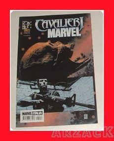 Cavalieri Marvel N 13 INUMANI PANTERA NERA PUNITORE