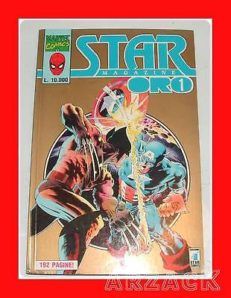 STAR MAGAZINE ORO N 1 STAR COMICS 1992