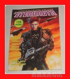 L'ETERNAUTA N 63 Bernet Segrelles Breccia Sicomoro 1988