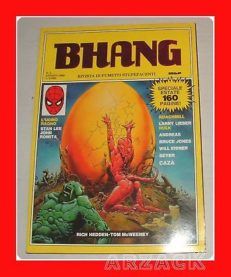 BHANG N 5 Uomo Ragno Hulk Romita Lee Eisner Caza