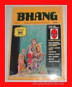 BHANG N 4 Uomo Ragno Hulk Romita Eisner