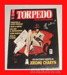 TORPEDO Anno I N 2 1990 Abuli e Bernet Alessandrini '90
