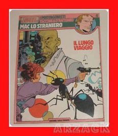 I PROTAGONISTI 4 Tacconi D'antonio MAC LO STRANIERO