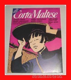 CORTO MALTESE Anno IV N 3 Micheluzzi Crepax Pratt 1986