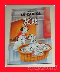 LA CARICA DEI 101 Walt Disney DE AGOSTINI 1999