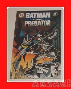 BATMAN CONTRO PREDATOR speciale PLAY PRESS 1994 Kubert