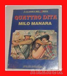 Manara "4 DITA" EDIZIONI DEL GRIFO blisterato 1993