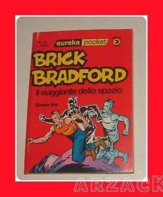 EUREKA POCKET N 41 BRICK BRADFORD Corno 1976