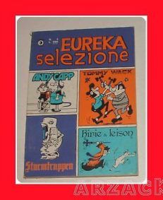 EUREKA SELEZIONE 4 Andy Capp Sturmtruppen Wack CORNO 79