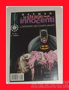 BATMAN LA STRAGE DEGLI INNOCENTI Play Magazine N 21