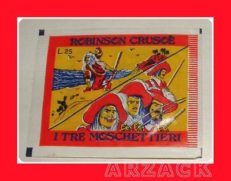 Robinson Crusoe Tre Moschettieri
