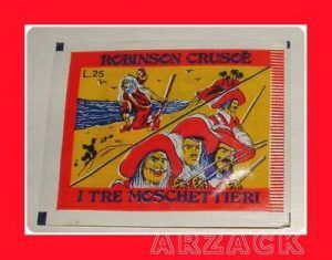 Robinson Crusoe Tre Moschettieri