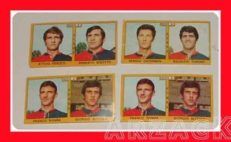 FIGURINE CALCIATORI Panini 1969 70 GENOA VALIDE (3)