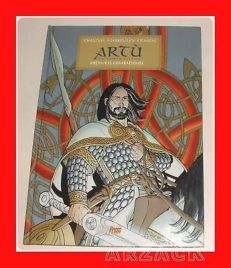 ARTHUR IL COMBATTENTE cartonato MAGIC PRESS Chauvel