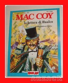 ETERNAUTA N 164 LA LETTERA DI HUALCO MAC COY Comic Art