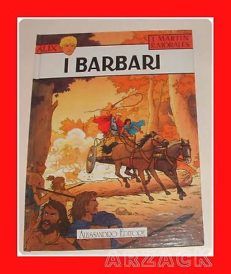 I BARBARI Morales Martin ALESSANDRO volume cartonato