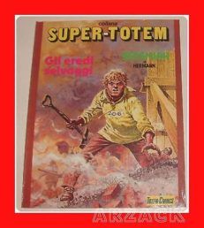 SUPER TOTEM N 5 Jeremiah GLI EREDI SELVAGGI Hermann '84