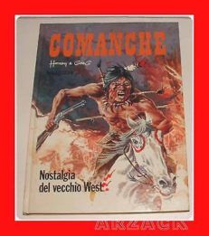 COMANCHE Nostalgia vecchio West Herman Gregg VALLECCHI