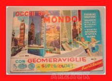 Album figurine MIRA 1966 OCCHI SUL MONDO geomeraviglie
