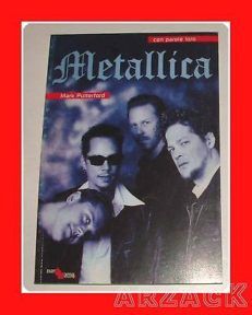 METALLICA Mark Putterford LO VECCHIO