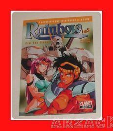 RAINBOW n 1 Planet Manga KIM JAC HWAN