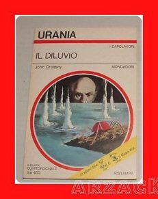 URANIA N 659 IL DILUVIO Creasey MONDADORI fantascienza
