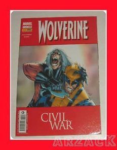 Civil War WOLVERINE 209 Marvel Panini