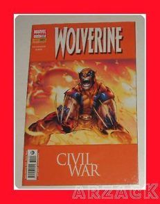 Civil War WOLVERINE 207 Marvel Panini