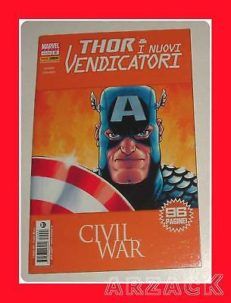 Civil War THOR NUOVI VENDICATORI 97 Marvel Panini